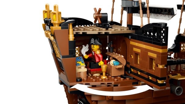 Lego Ikonisk sjørøverskute 31387
