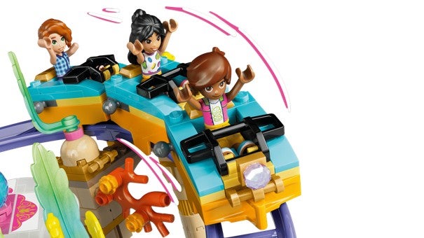 Lego Berg-og-dal-bane med havfruetema 42703