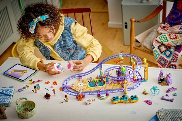 Lego Berg-og-dal-bane med havfruetema 42703