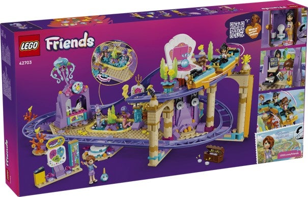 Lego Berg-og-dal-bane med havfruetema 42703