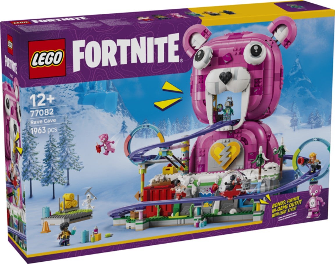 Lego Rave Cave 77082