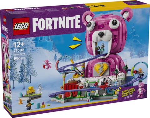Lego Rave Cave 77082