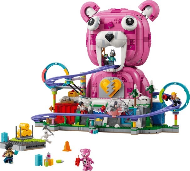 Lego Rave Cave 77082