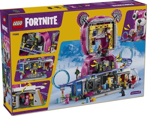 Lego Rave Cave 77082