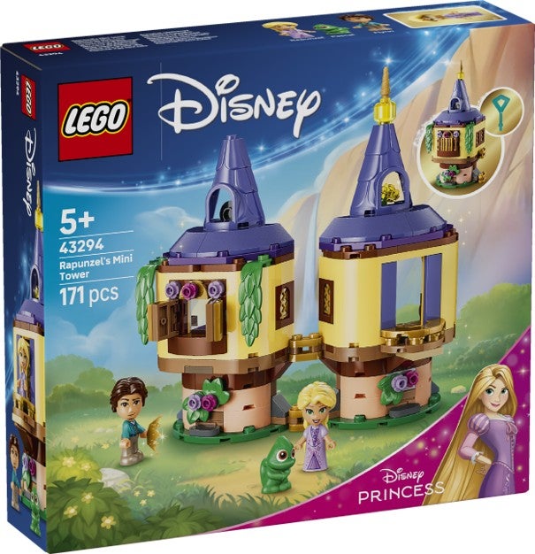 Lego Rapunsels miniatyrtårn 43294