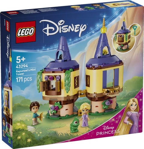 Lego Rapunsels miniatyrtårn 43294