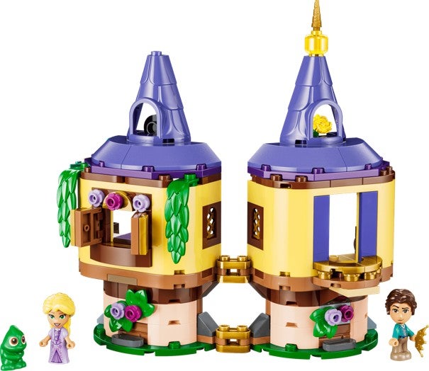 Lego Rapunsels miniatyrtårn 43294