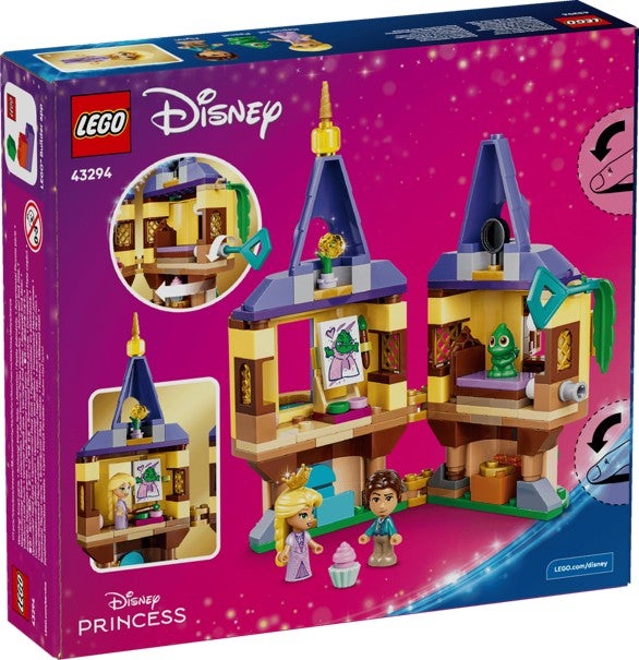 Lego Rapunsels miniatyrtårn 43294