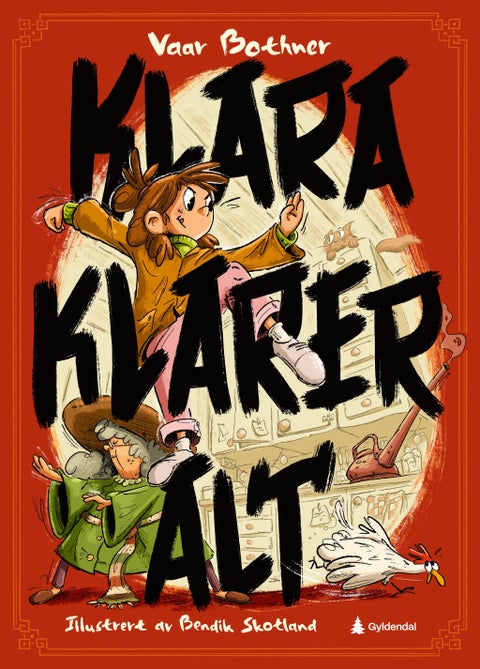Klara klarer alt