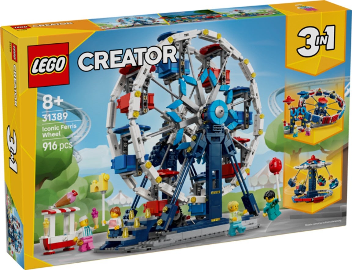 Lego Klassisk pariserhjul 31389