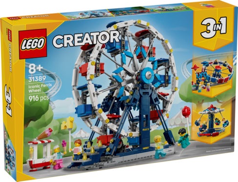 Lego Klassisk pariserhjul 31389