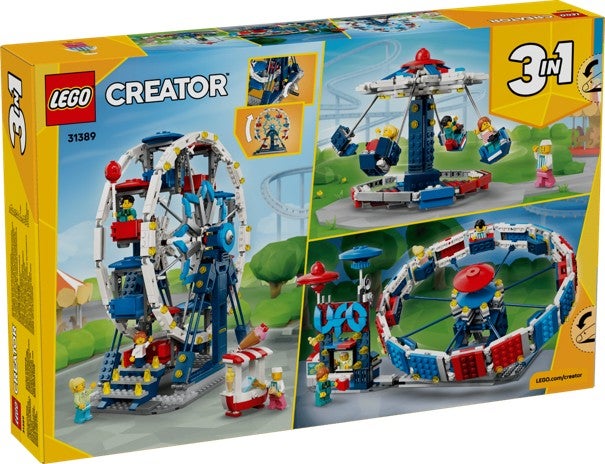 Lego Klassisk pariserhjul 31389
