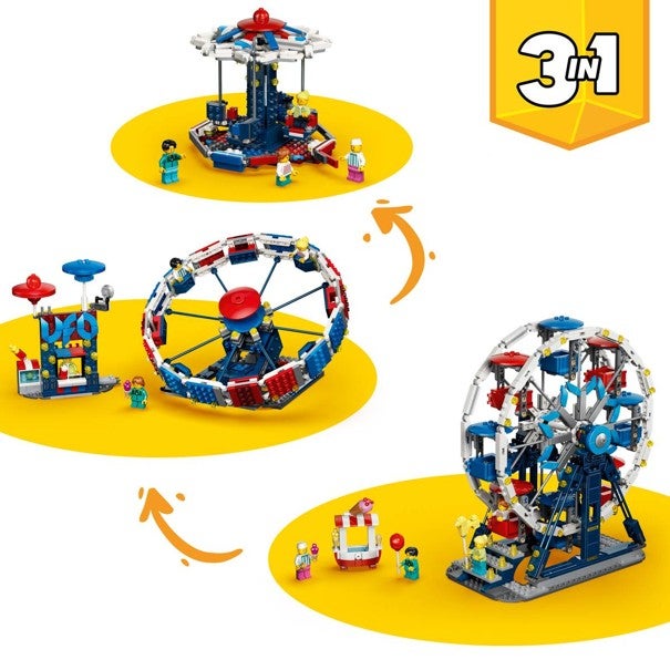 Lego Klassisk pariserhjul 31389