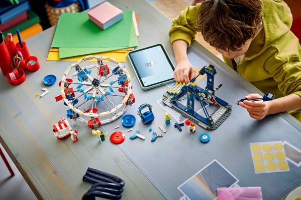 Lego Klassisk pariserhjul 31389