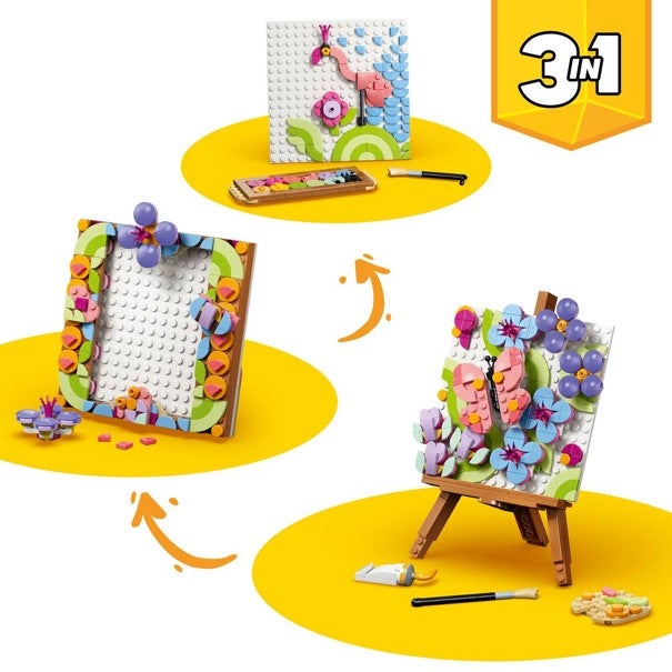 Lego Dekorativt blomstermaleri 31390