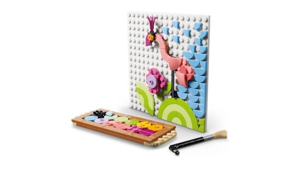 Lego Dekorativt blomstermaleri 31390