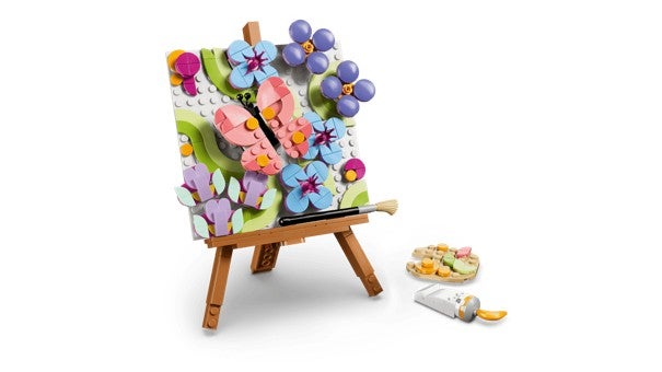 Lego Dekorativt blomstermaleri 31390