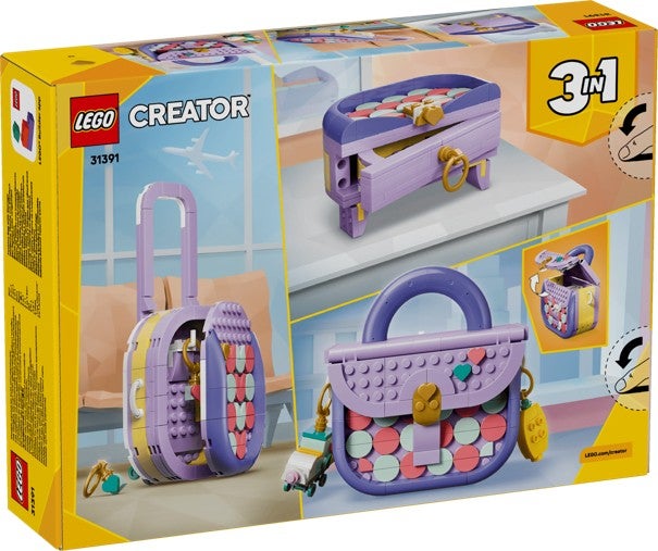 Lego Trendy veske med oppbevaringsplass 31391