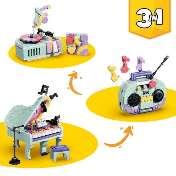Lego Dekorativt flygel med katt 31392