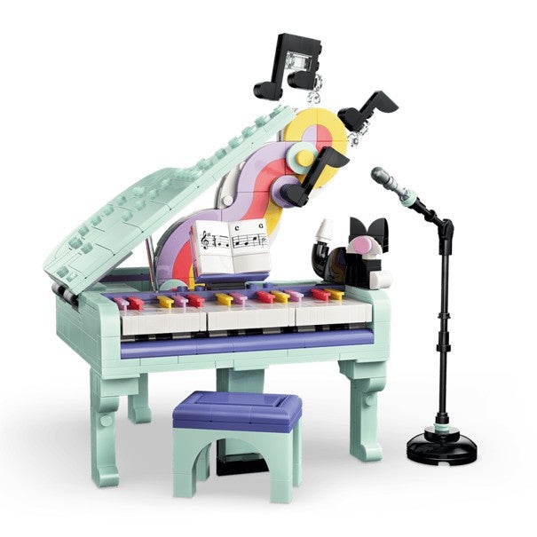 Lego Dekorativt flygel med katt 31392