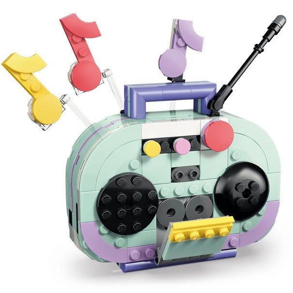 Lego Dekorativt flygel med katt 31392