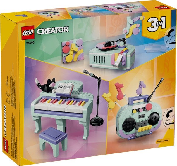 Lego Dekorativt flygel med katt 31392