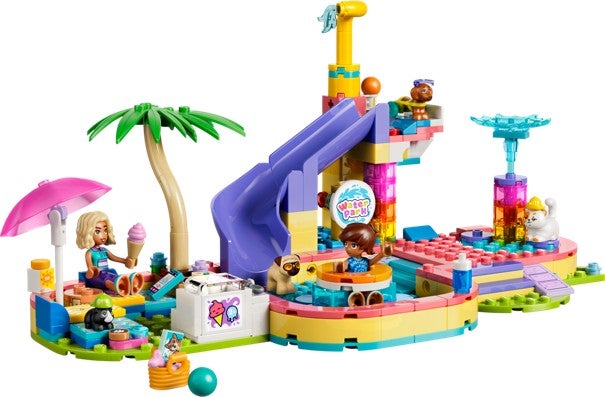 Lego Gøyal dag i Badeland 42676