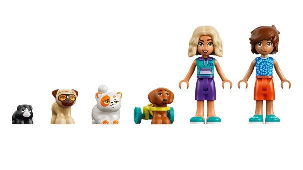 Lego Gøyal dag i Badeland 42676