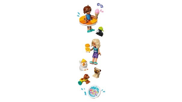 Lego Gøyal dag i Badeland 42676