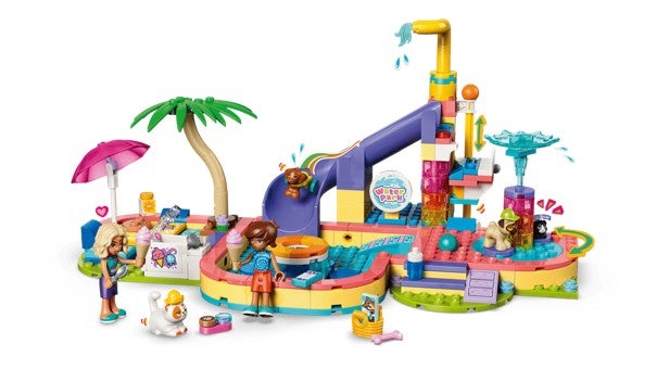 Lego Gøyal dag i Badeland 42676