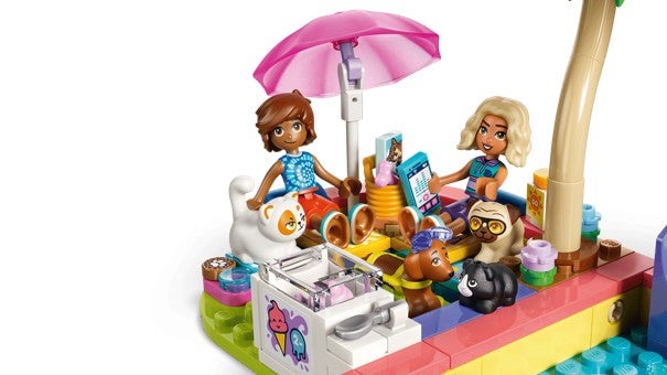 Lego Gøyal dag i Badeland 42676