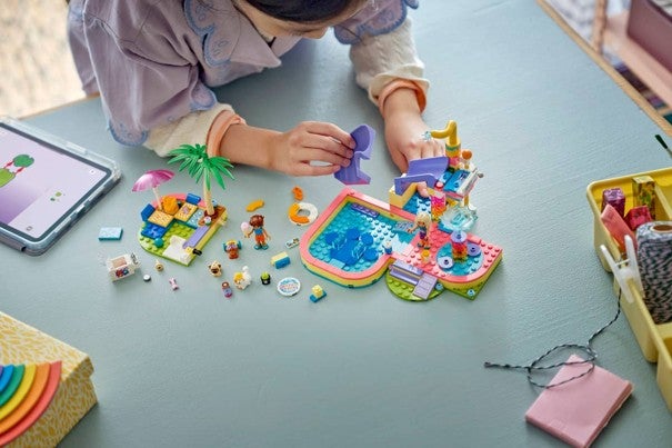 Lego Gøyal dag i Badeland 42676