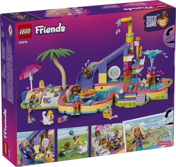 Lego Gøyal dag i Badeland 42676