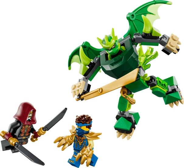 Lego Stridspakke med Lloyds dragerobot 71862