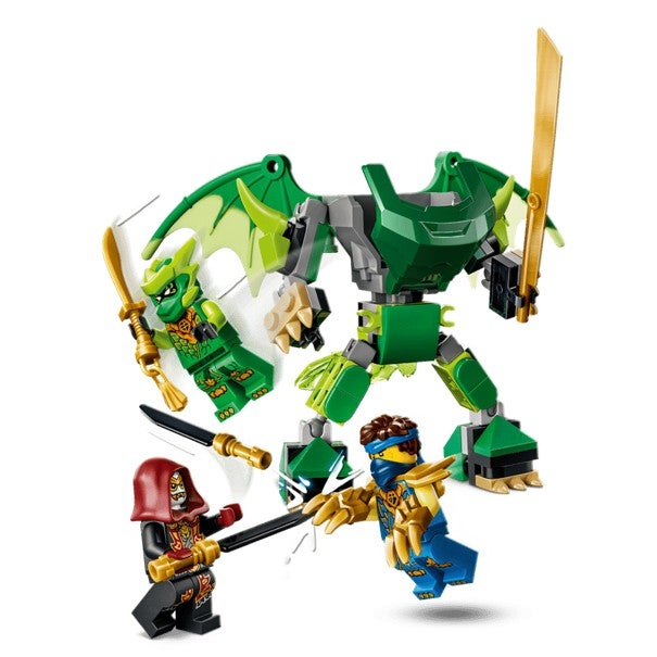 Lego Stridspakke med Lloyds dragerobot 71862