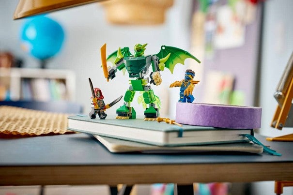 Lego Stridspakke med Lloyds dragerobot 71862