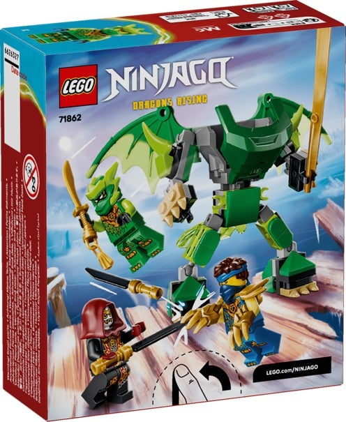Lego Stridspakke med Lloyds dragerobot 71862