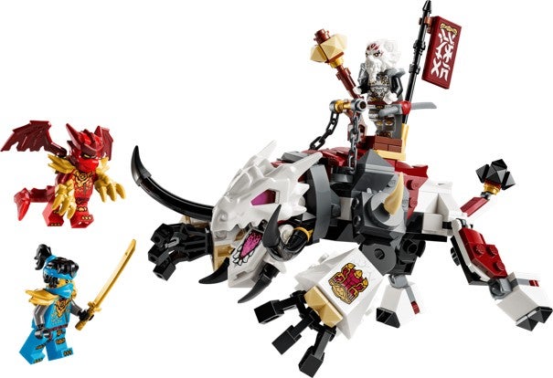 Lego Zilvar med monsterdragen Grimtak 71863