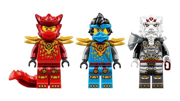 Lego Zilvar med monsterdragen Grimtak 71863