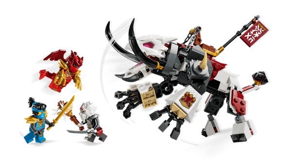 Lego Zilvar med monsterdragen Grimtak 71863