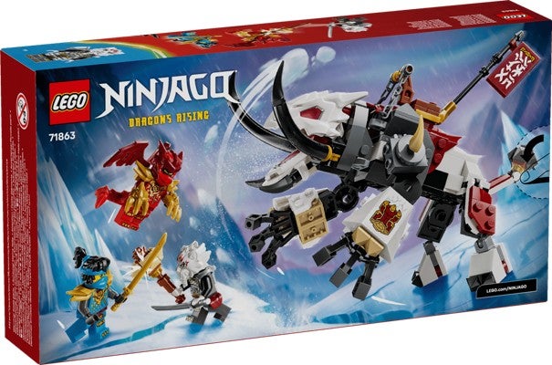Lego Zilvar med monsterdragen Grimtak 71863