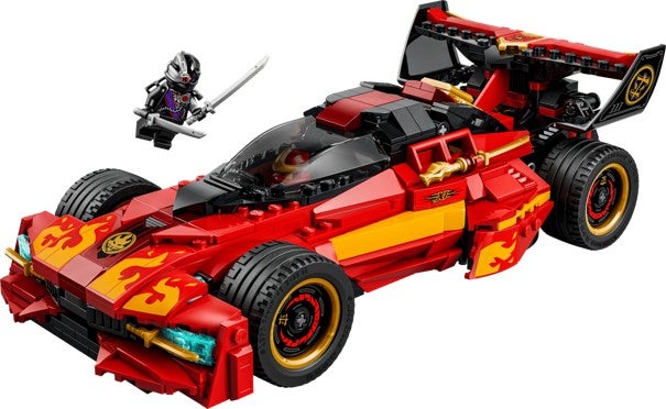 Lego 15-årsjubileumsutgaven av Kais X-1 ninjabil 71867