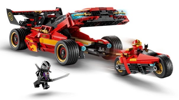 Lego 15-årsjubileumsutgaven av Kais X-1 ninjabil 71867