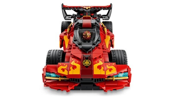 Lego 15-årsjubileumsutgaven av Kais X-1 ninjabil 71867
