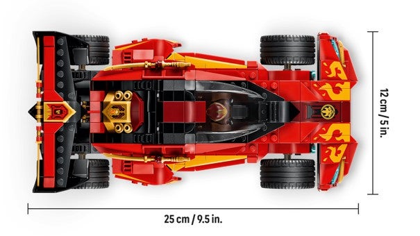 Lego 15-årsjubileumsutgaven av Kais X-1 ninjabil 71867