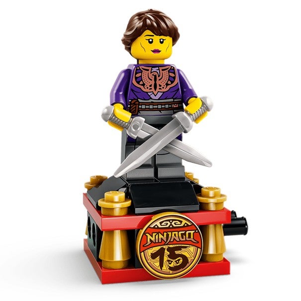 Lego 15-årsjubileumsutgaven av Kais X-1 ninjabil 71867
