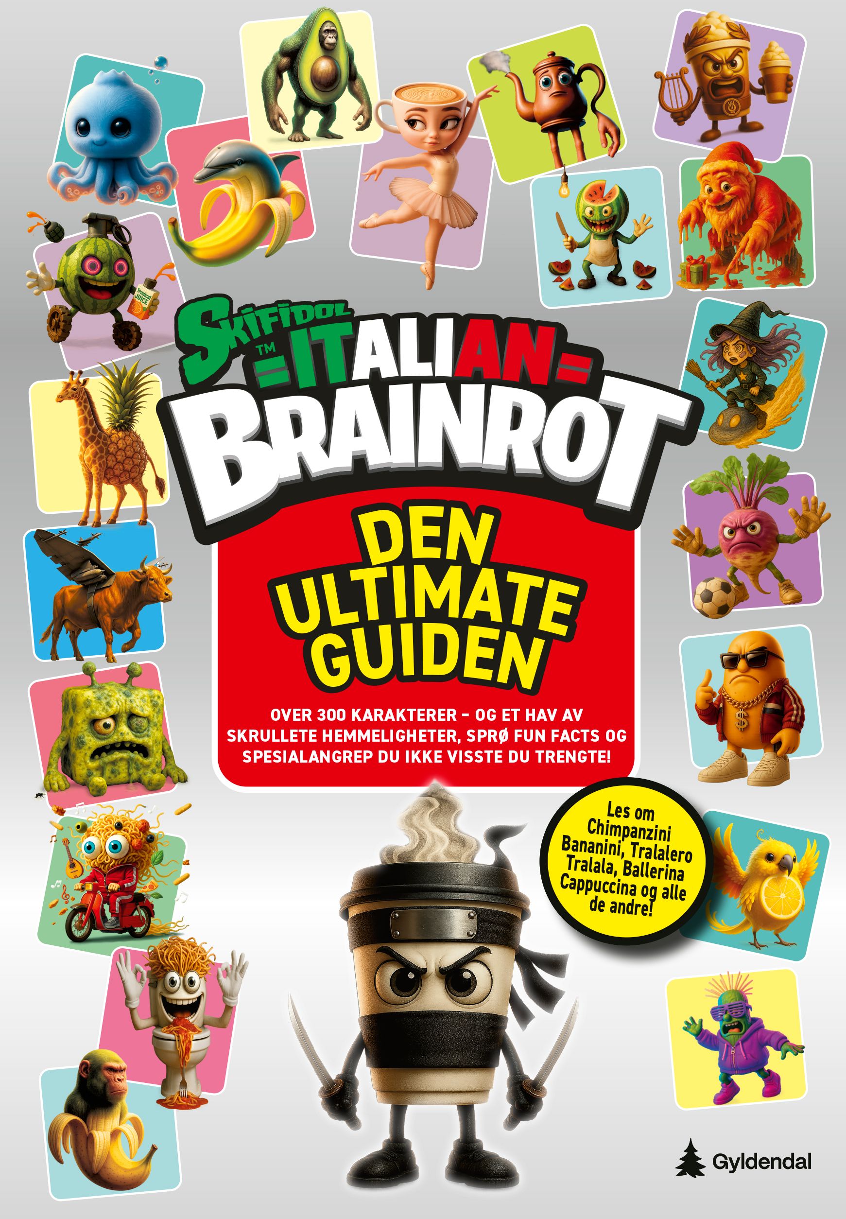 Italian brainrot - den ultimate guiden