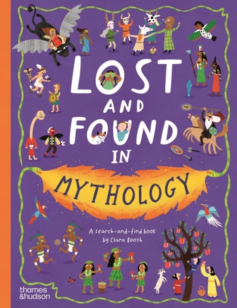 Lost and Found in Mythology - A search-and-find book