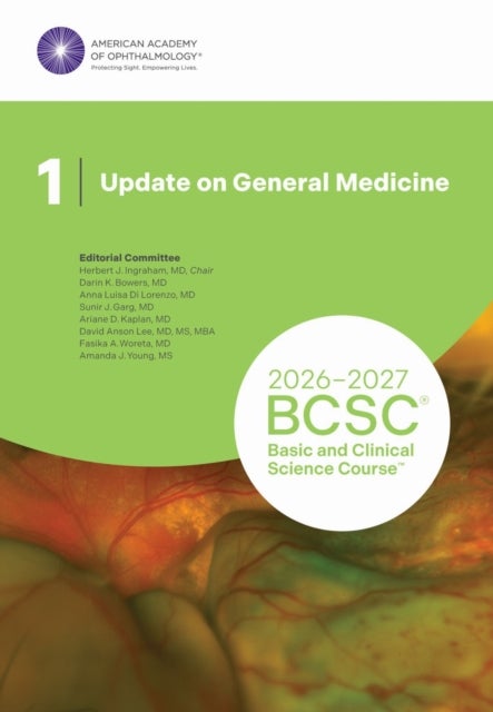 2026-2027 Basic and Clinical Science Course, Section 1 - Update on General Medicine
