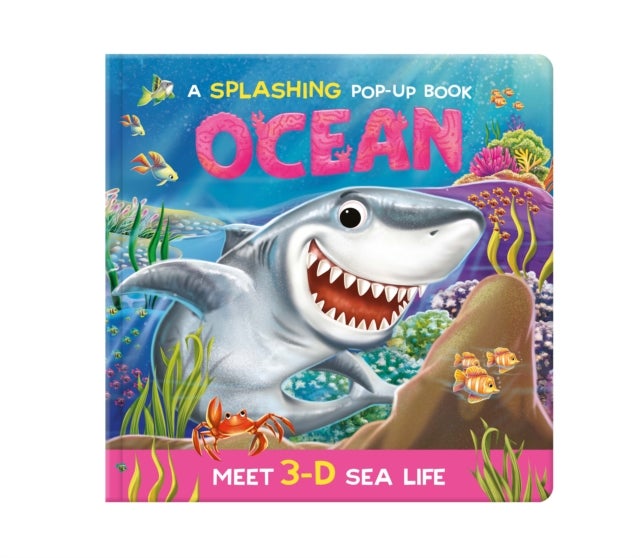 Ocean - A Splashing Pop-Up Book